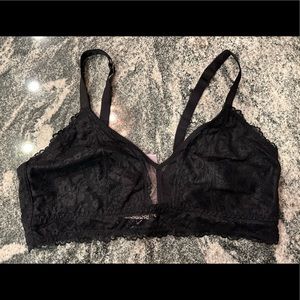 Savage X Fenty Lace Bralette With Clasp